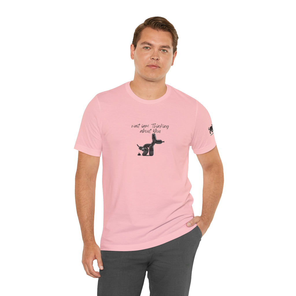 wait iam thinking about you Graphic Tee, Casual Summer Shirt, Marine Life T-Shirt, Gift for Sea Lovers,  high quality