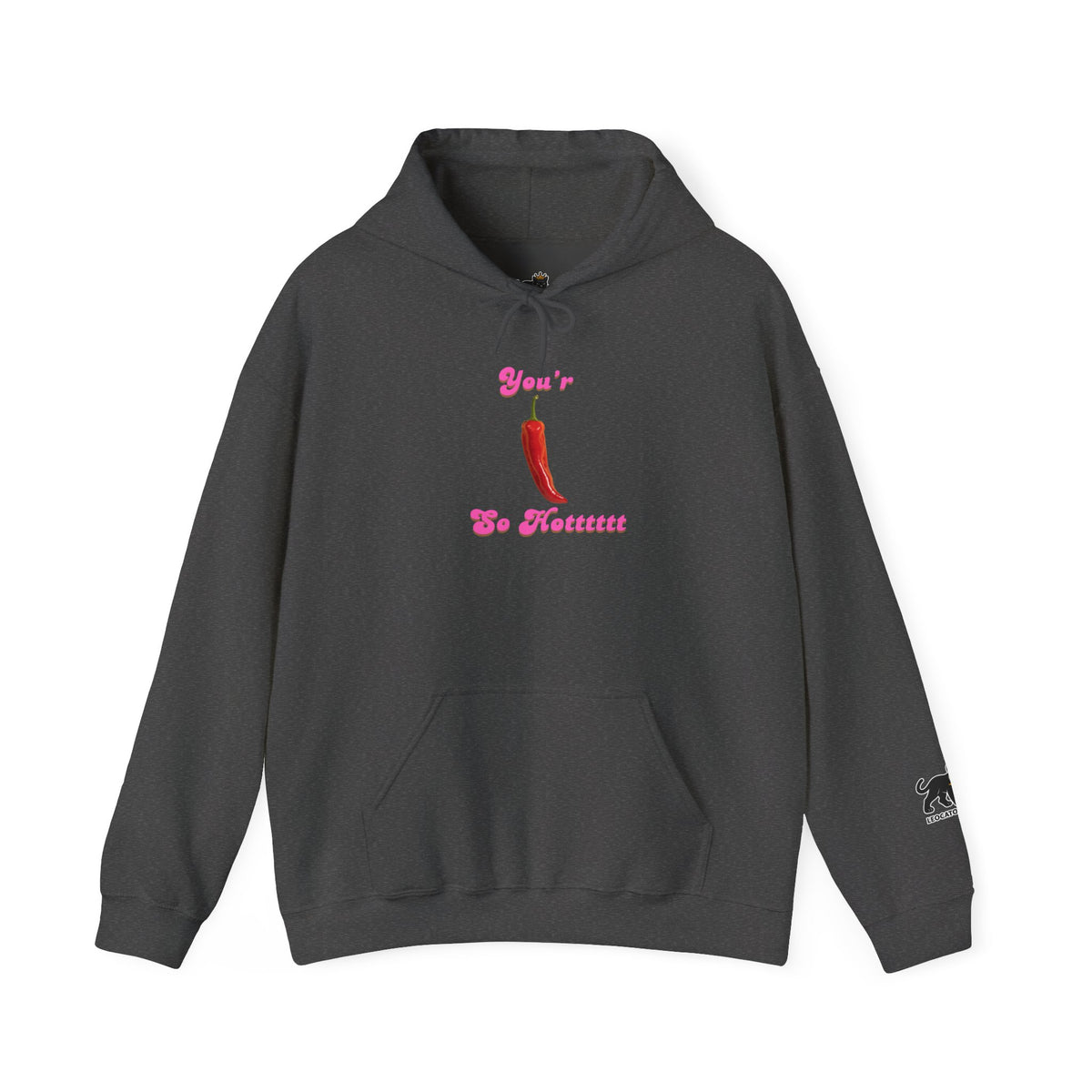 your so hot Hoodie, Fun Gift for Friends, Trendy Unisex Sweatshirt, Cute Casual Wear, Birthday Party Attire, Streetwear Fashion