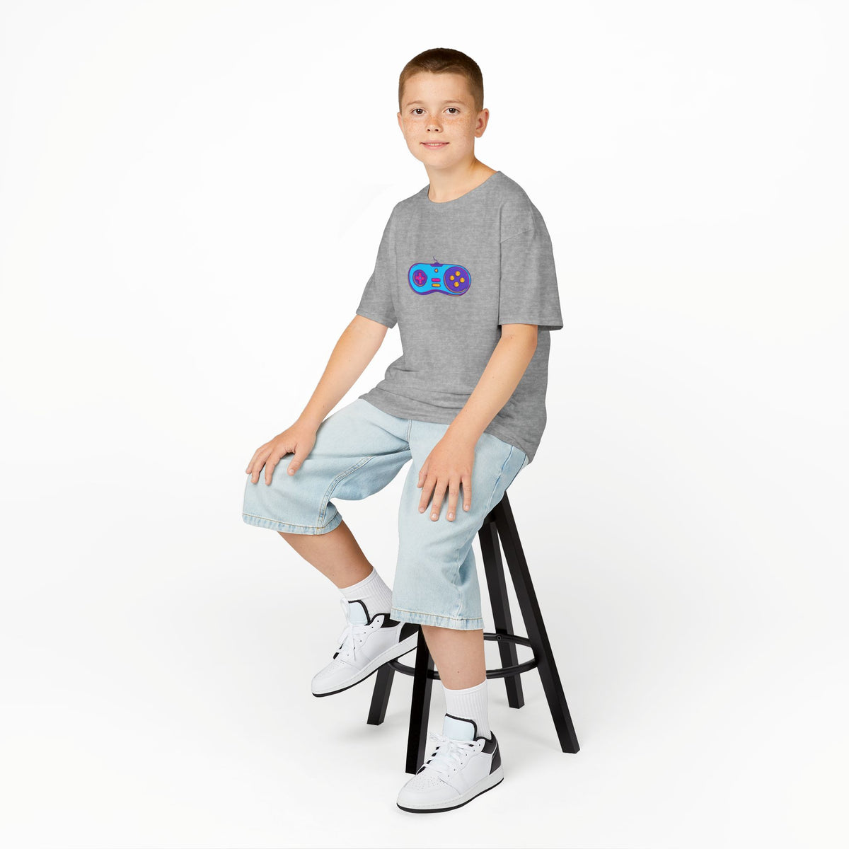 gamer 1 - Cute Cotton T-Shirt,