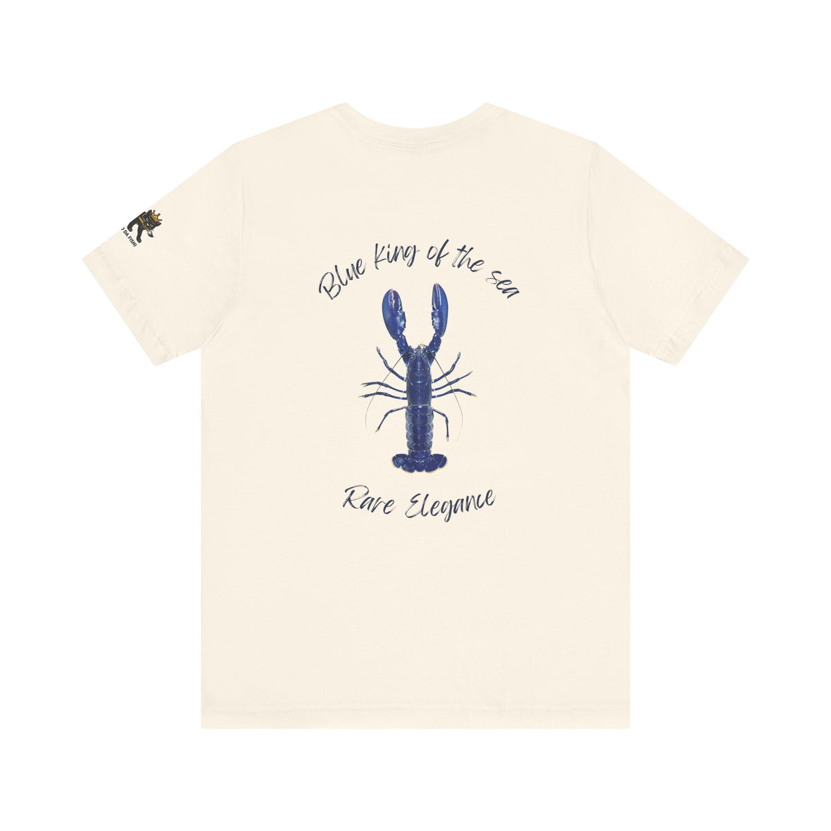 blue king of sea Lobster Graphic Tee, Casual Summer Shirt, Marine Life T-Shirt, Gift for Sea Lovers,  high quality