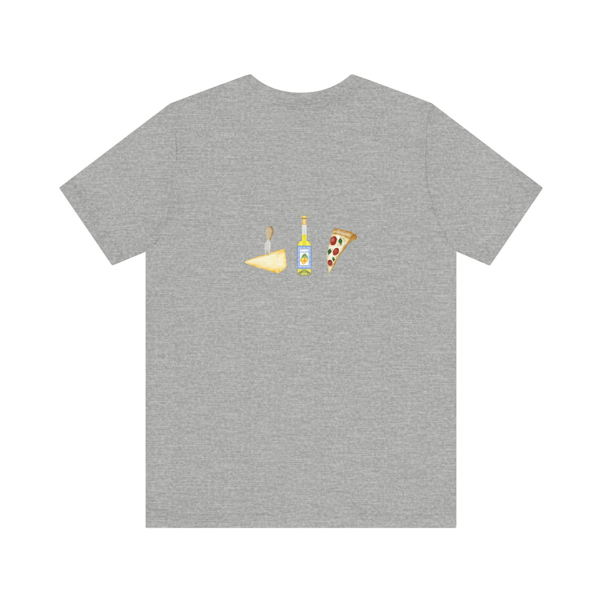 italian food Graphic Tee, Casual Summer Shirt, Marine Life T-Shirt, Gift for Sea Lovers,  high quality