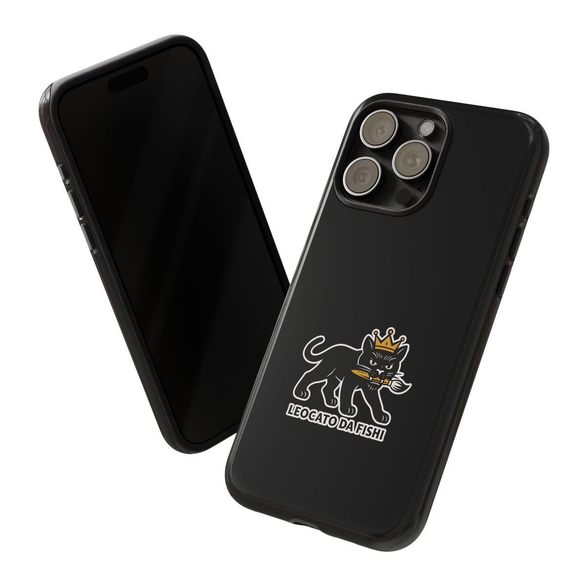 Tough Cases Phone Case, Unique Cat Design, Perfect for Animal Lovers, Gift for Birthdays, Fun Accessory for Everyday Use