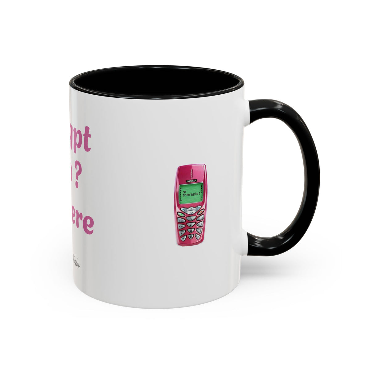chatgpt how iam here Coffee Mug (11, 15oz)