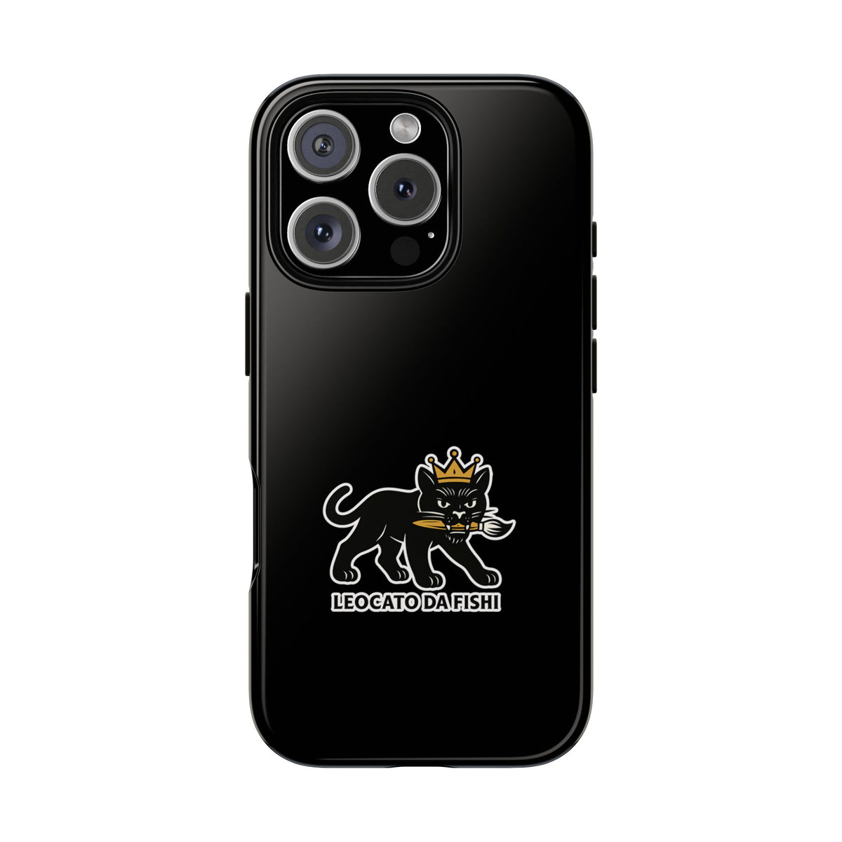 Tough Cases Phone Case, Unique Cat Design, Perfect for Animal Lovers, Gift for Birthdays, Fun Accessory for Everyday Use