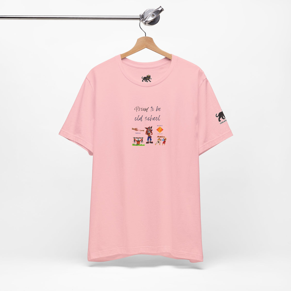 proud to be old school   Graphic Tee, Casual Summer Shirt, Marine Life T-Shirt, Gift for Sea Lovers,  high quality