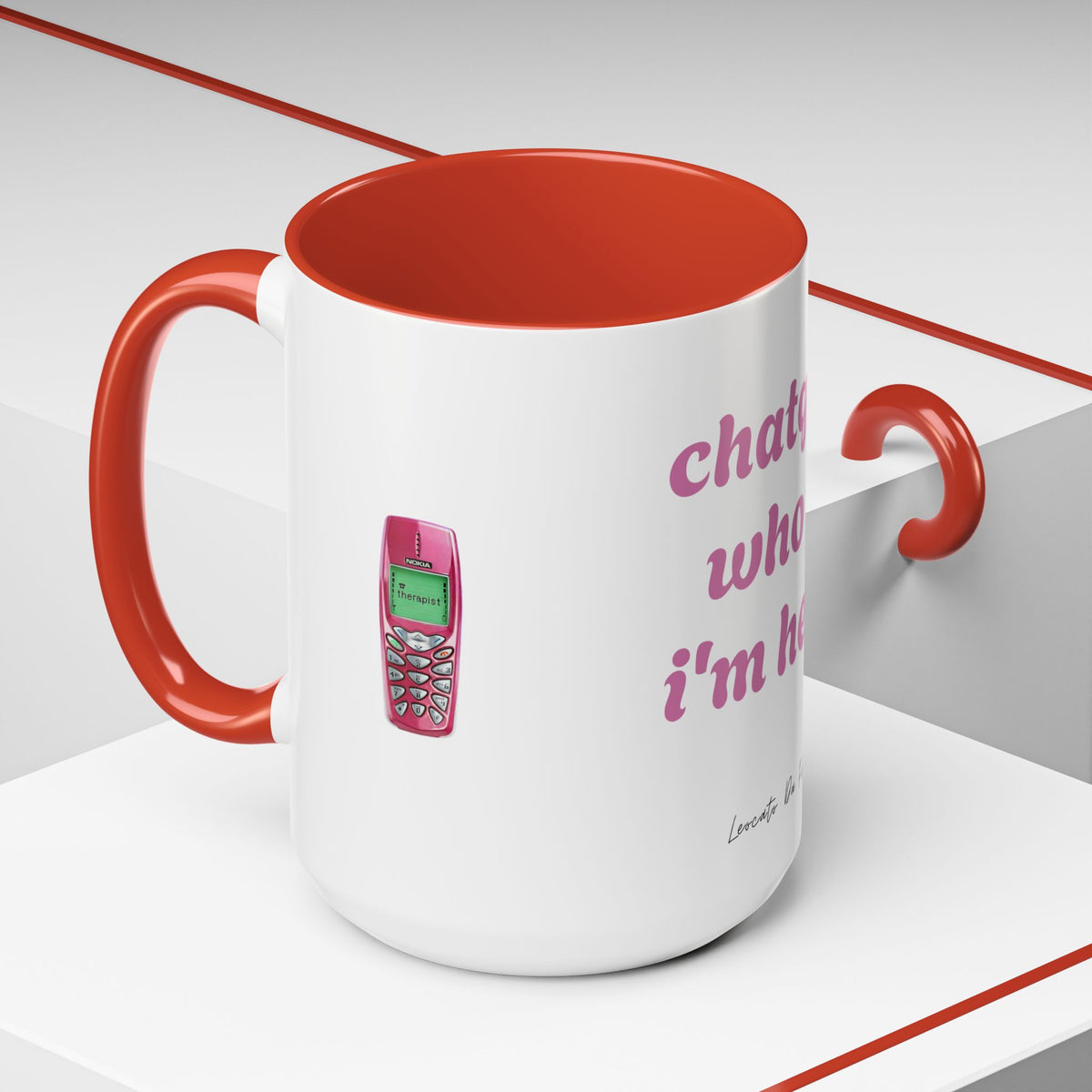 chatgpt how iam here Coffee Mug (11, 15oz)