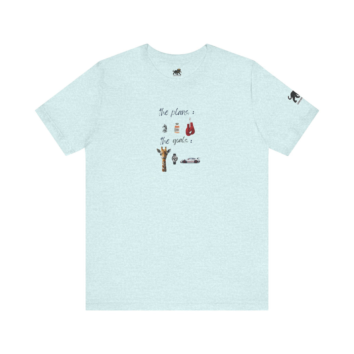 the plans ? the goals ?  Graphic Tee, Casual Summer Shirt, Marine Life T-Shirt, Gift for Sea Lovers,  high quality