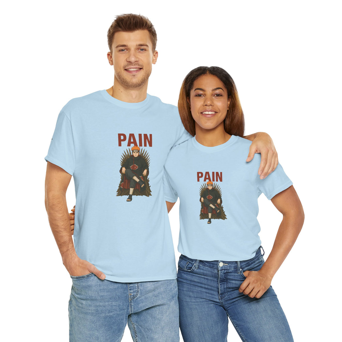 Pain GYM Cotton Tee - High Quality Unisex T-Shirt