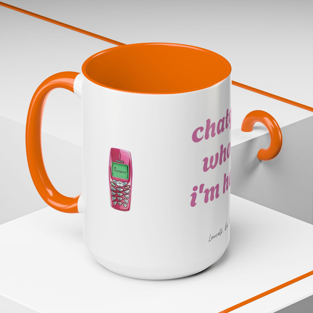 chatgpt how iam here Coffee Mug (11, 15oz)