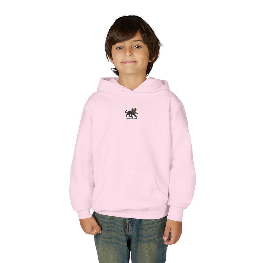 kids Youth Heavy Blend Hooded Sweatshirt
