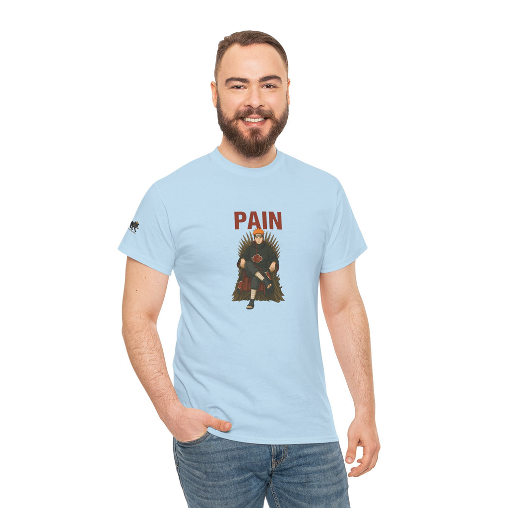 Pain GYM Cotton Tee - High Quality Unisex T-Shirt