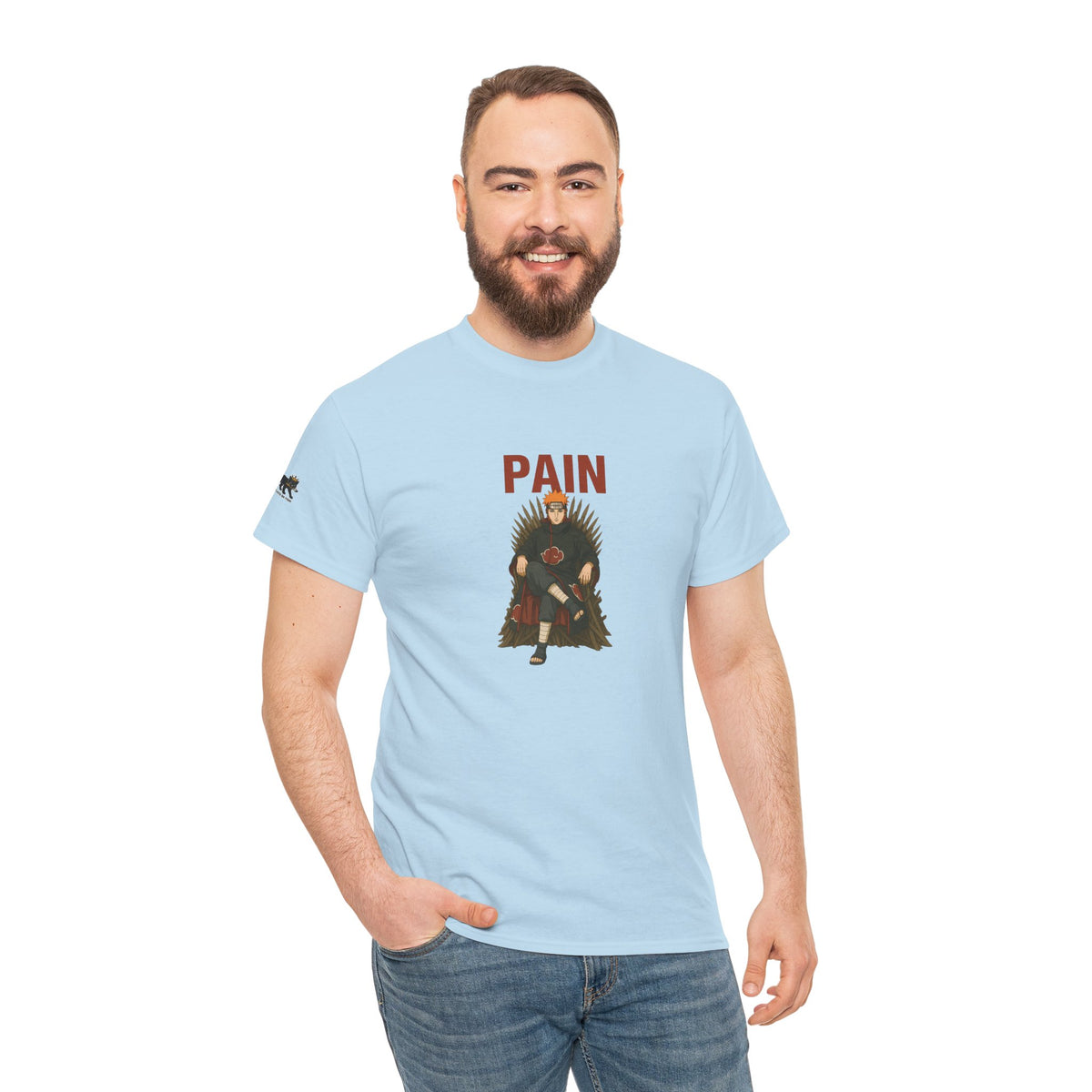 Pain GYM Cotton Tee - High Quality Unisex T-Shirt