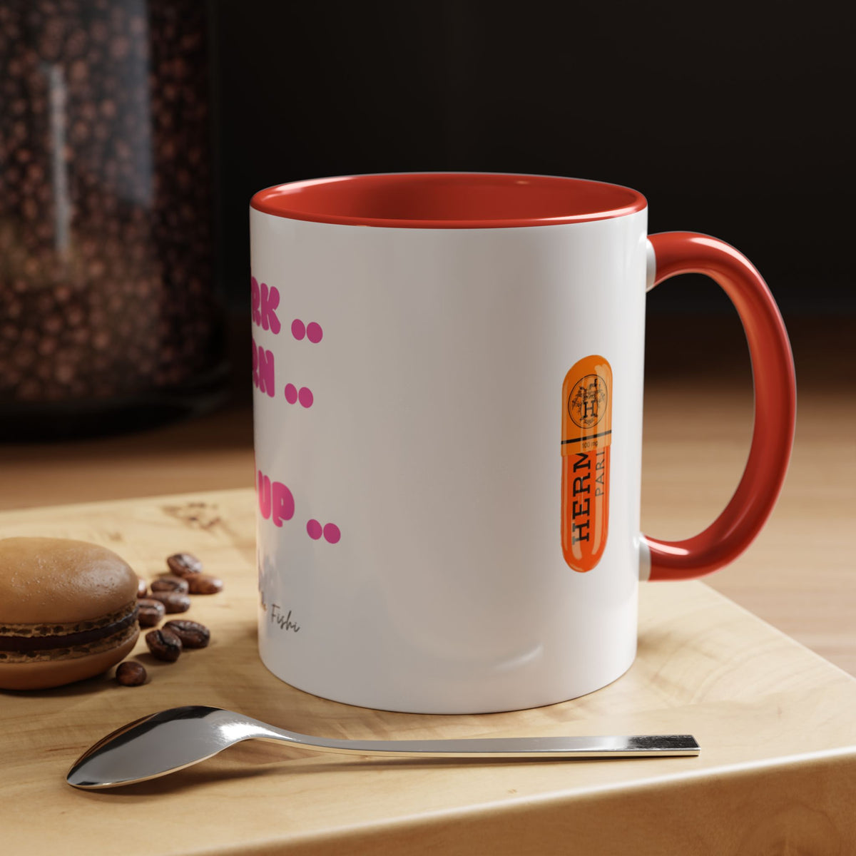 work earn dos up  Coffee Mug (11, 15oz)