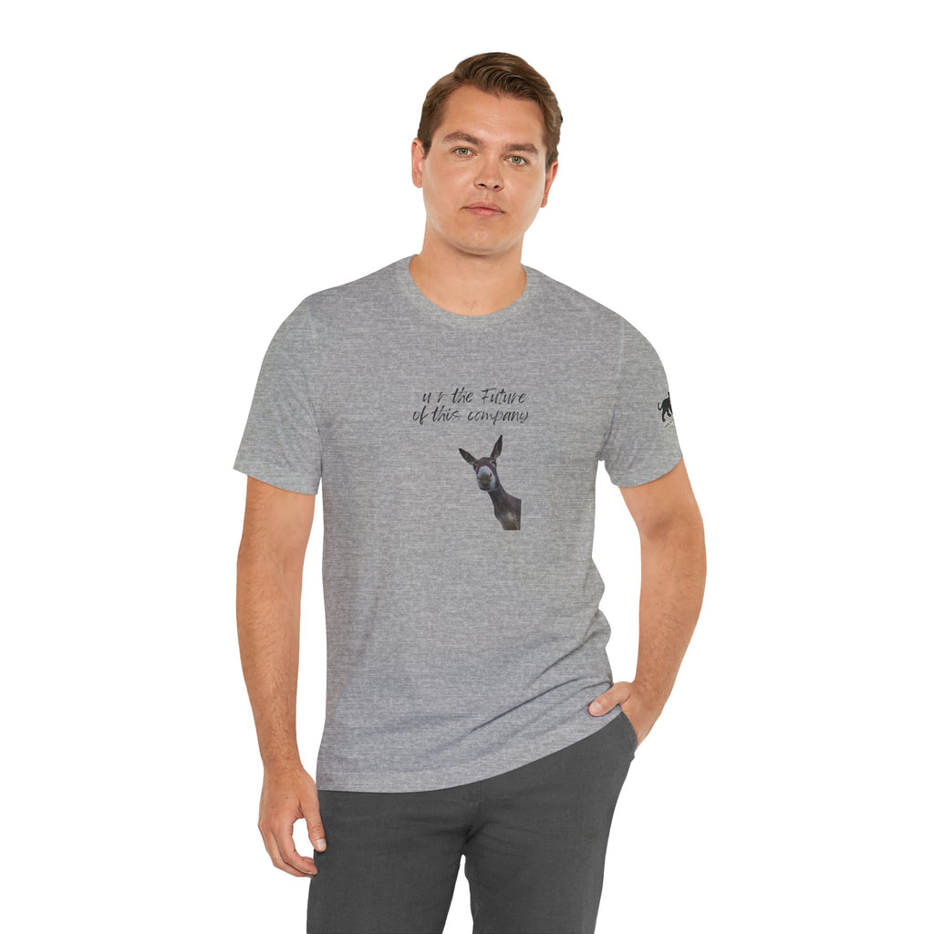u r the future of this company Graphic Tee, Casual Summer Shirt, Marine Life T-Shirt, Gift for Sea Lovers,  high quality