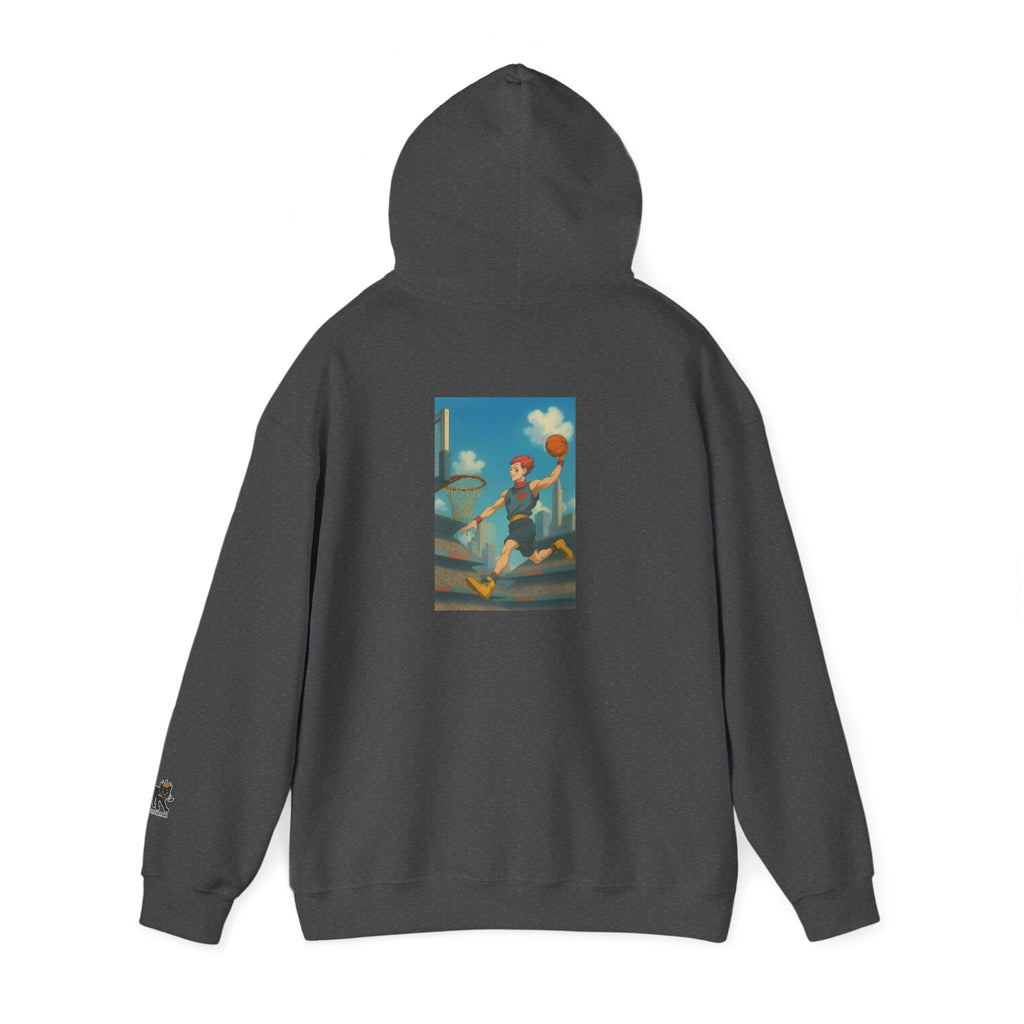 Hisoka basketball Unisex Heavy Blend™ Hooded Sweatshirt