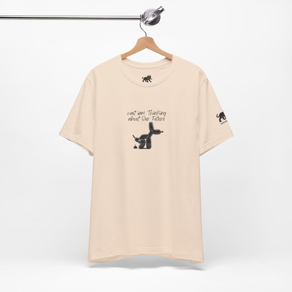 wait iam thinking about our future Graphic Tee, Casual Summer Shirt, Marine Life T-Shirt, Gift for Sea Lovers,  high quality