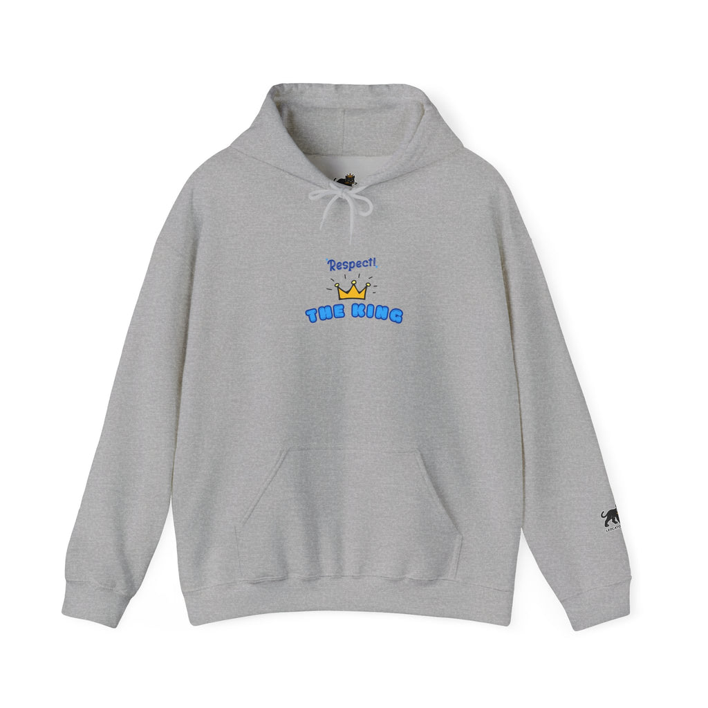 Wolf Hooded Sweatshirt, Unisex Casual Hoodie,