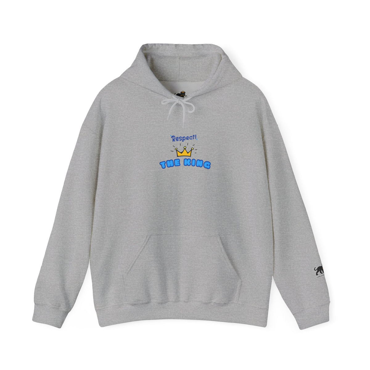 Wolf Hooded Sweatshirt, Unisex Casual Hoodie,
