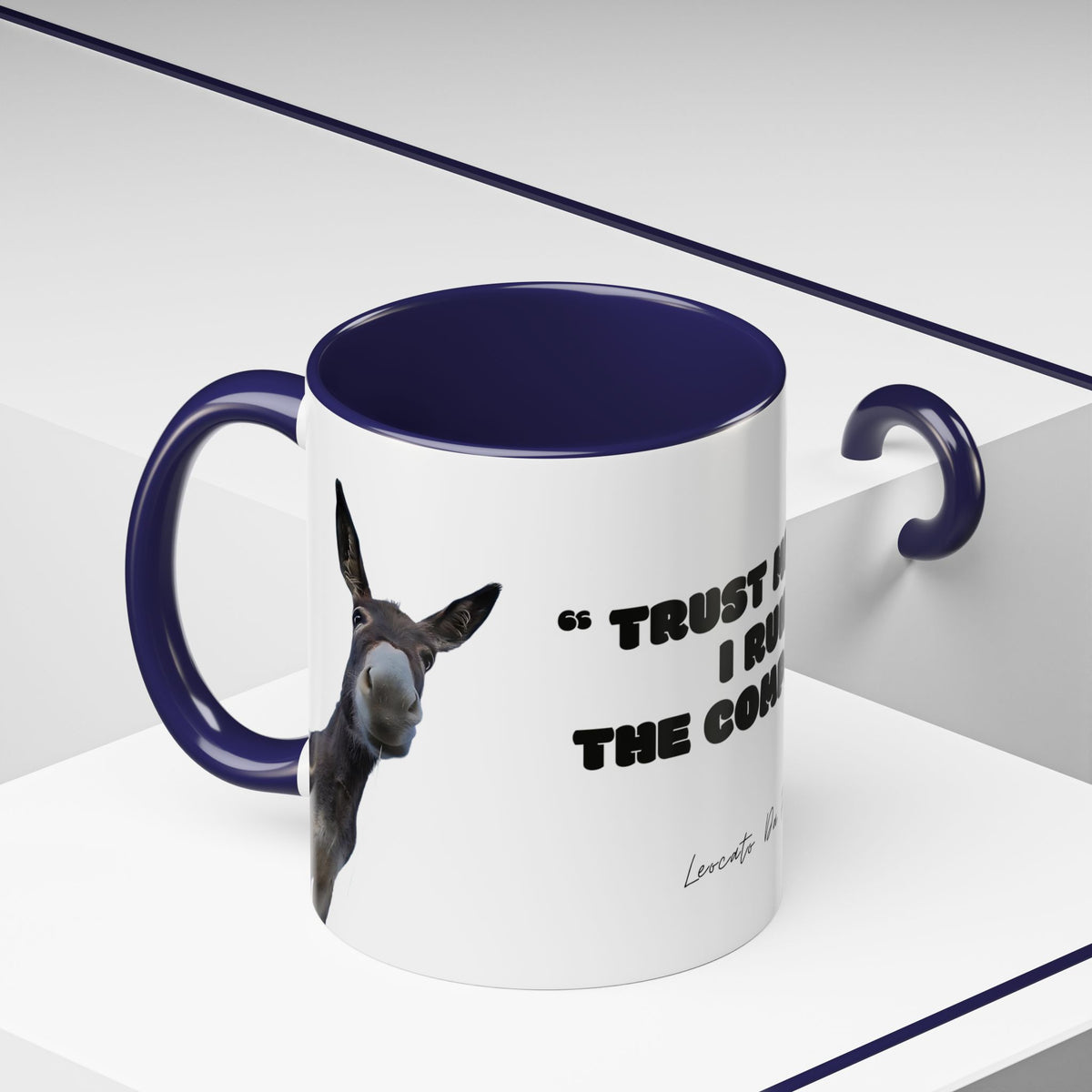 hard work 4 Coffee Mug (11, 15oz)
