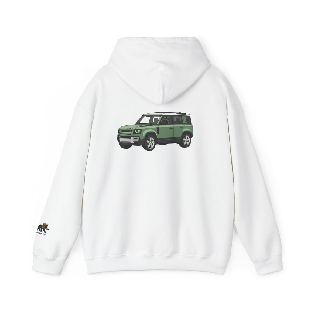 land rover defender , Unisex Casual Hoodie,