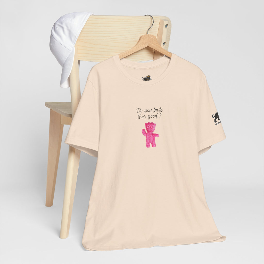 do you taste like this ?  Graphic Tee, Casual Summer Shirt, Marine Life T-Shirt, Gift for Sea Lovers,  high quality
