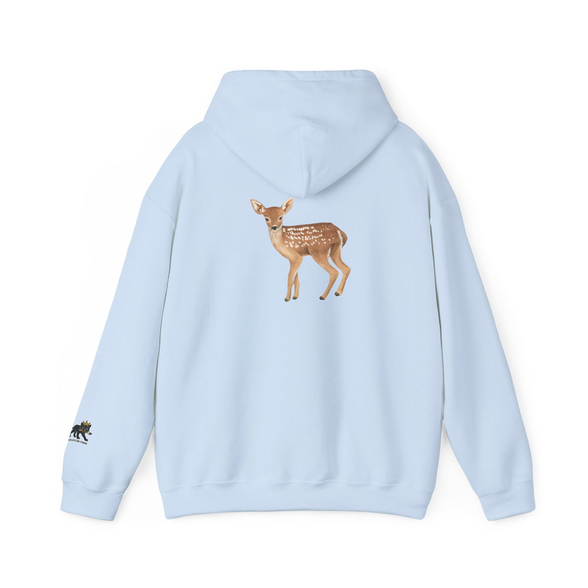 deer Hooded Sweatshirt,