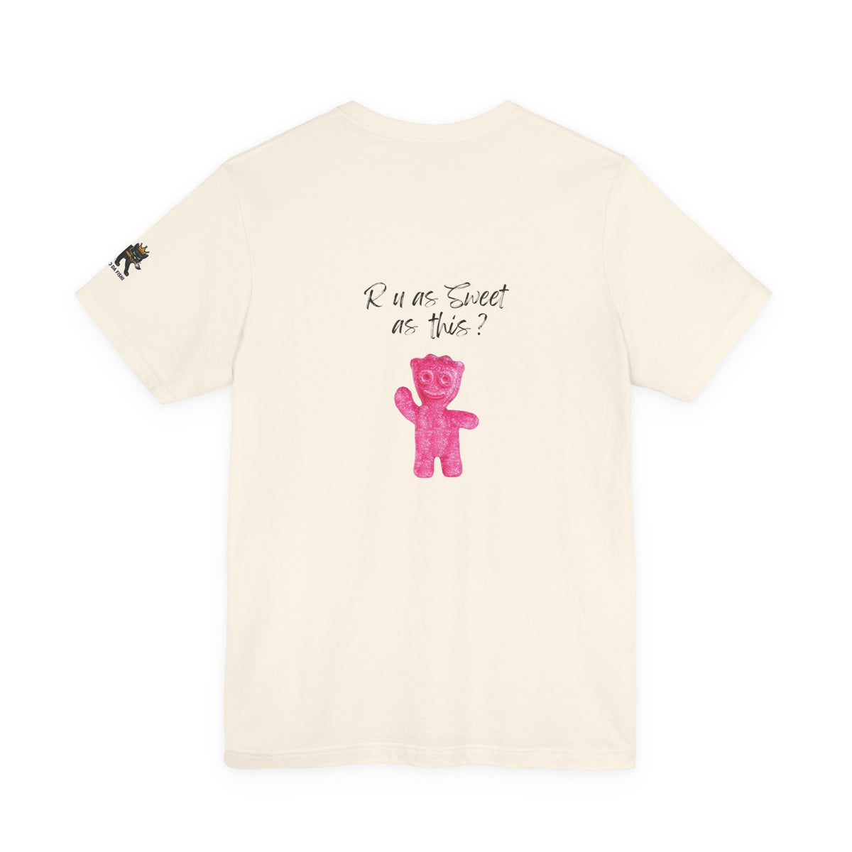 r u as sweet  Graphic Tee, Casual Summer Shirt, Marine Life T-Shirt, Gift for Sea Lovers,  high quality