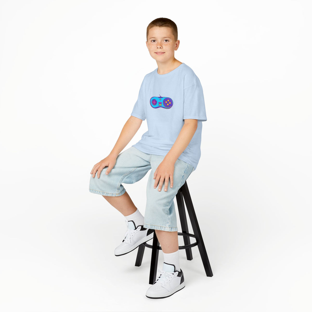 gamer 1 - Cute Cotton T-Shirt,