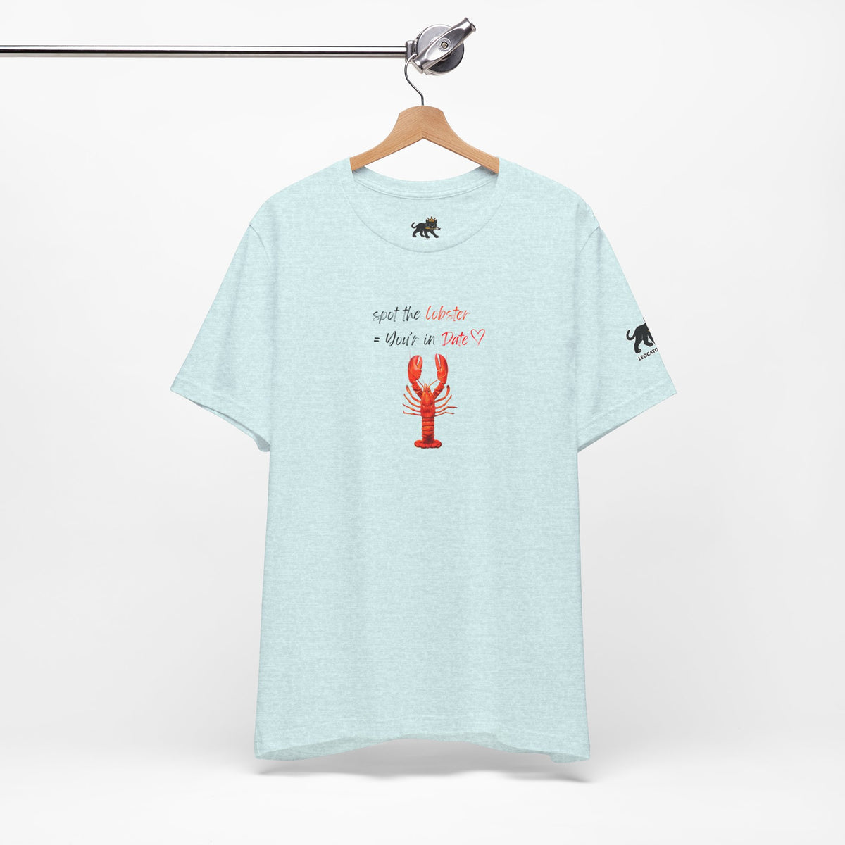 spot the  lobster your in date Graphic Tee, Casual Summer Shirt, Marine Life T-Shirt, Gift for Sea Lovers,  high quality