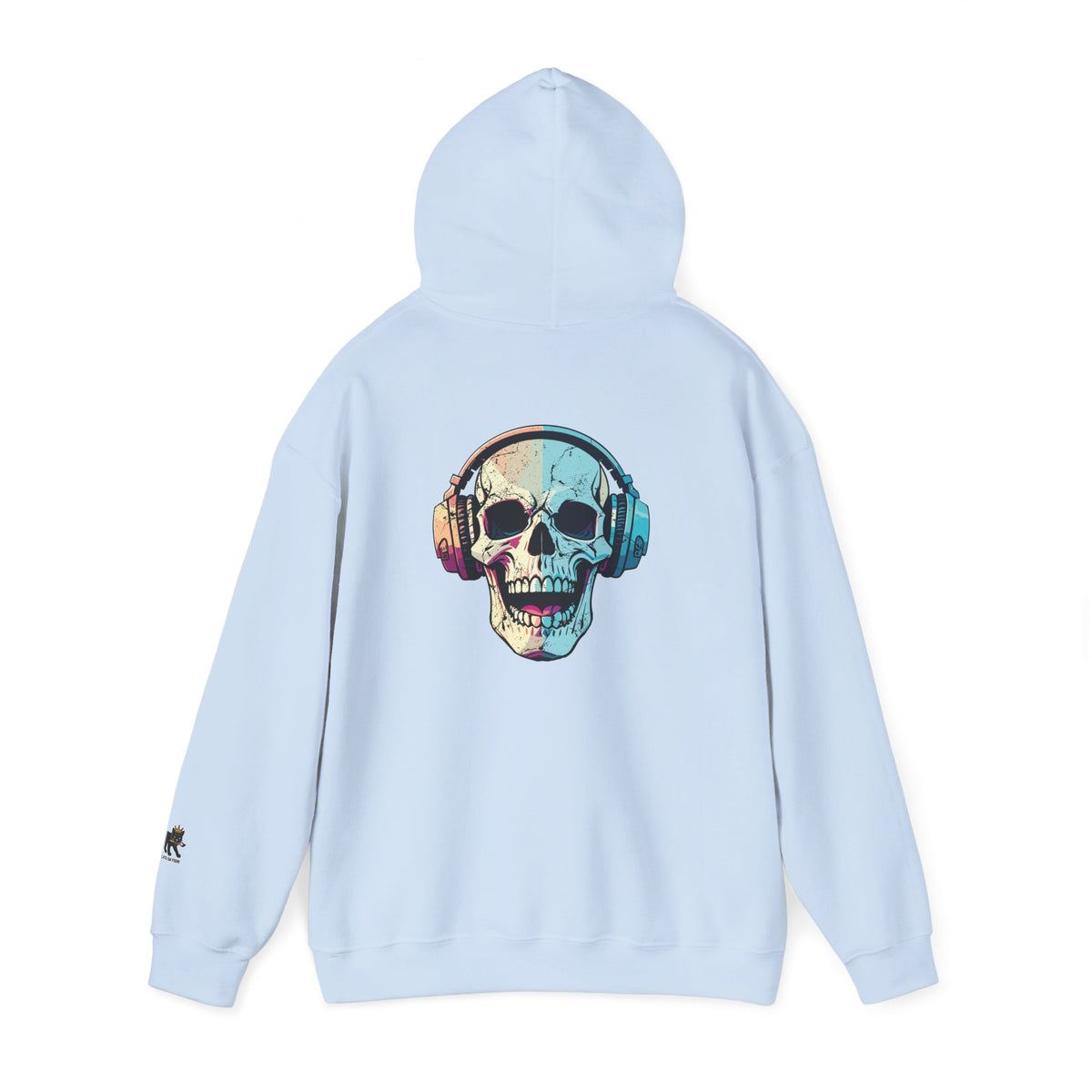 skull music Hooded Sweatshirt