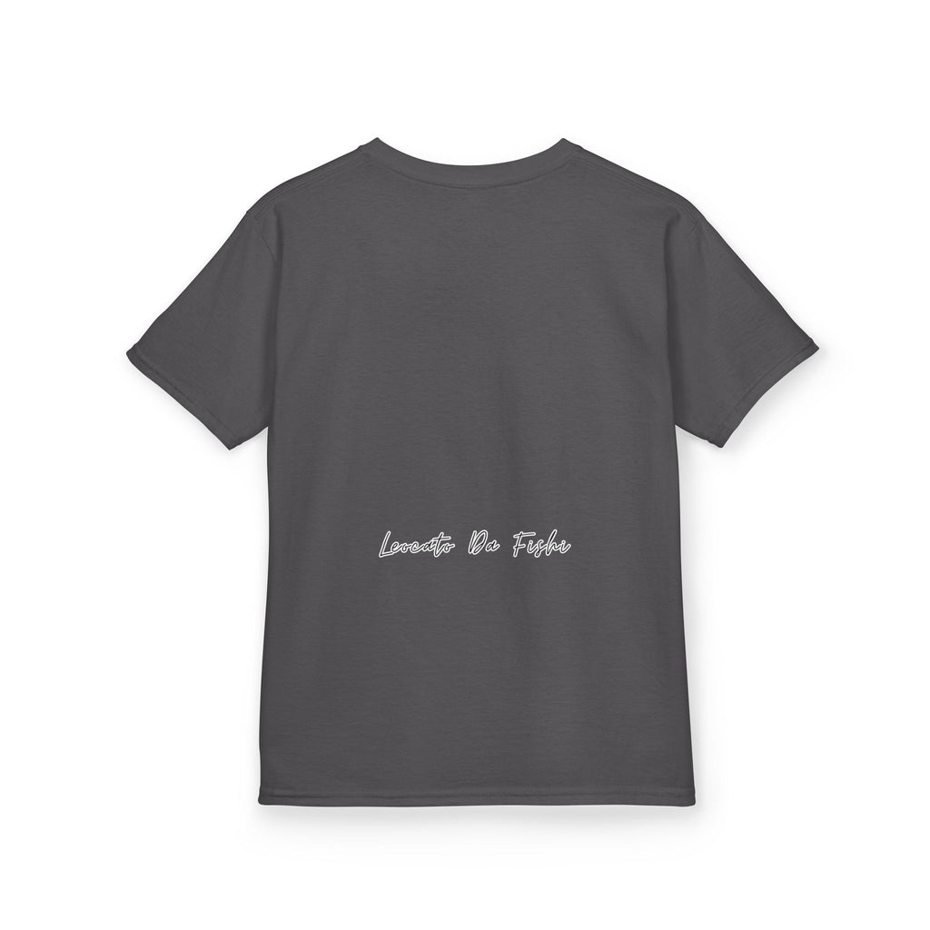 Playful Cat Kids Tee - Cute Cotton T-Shirt,