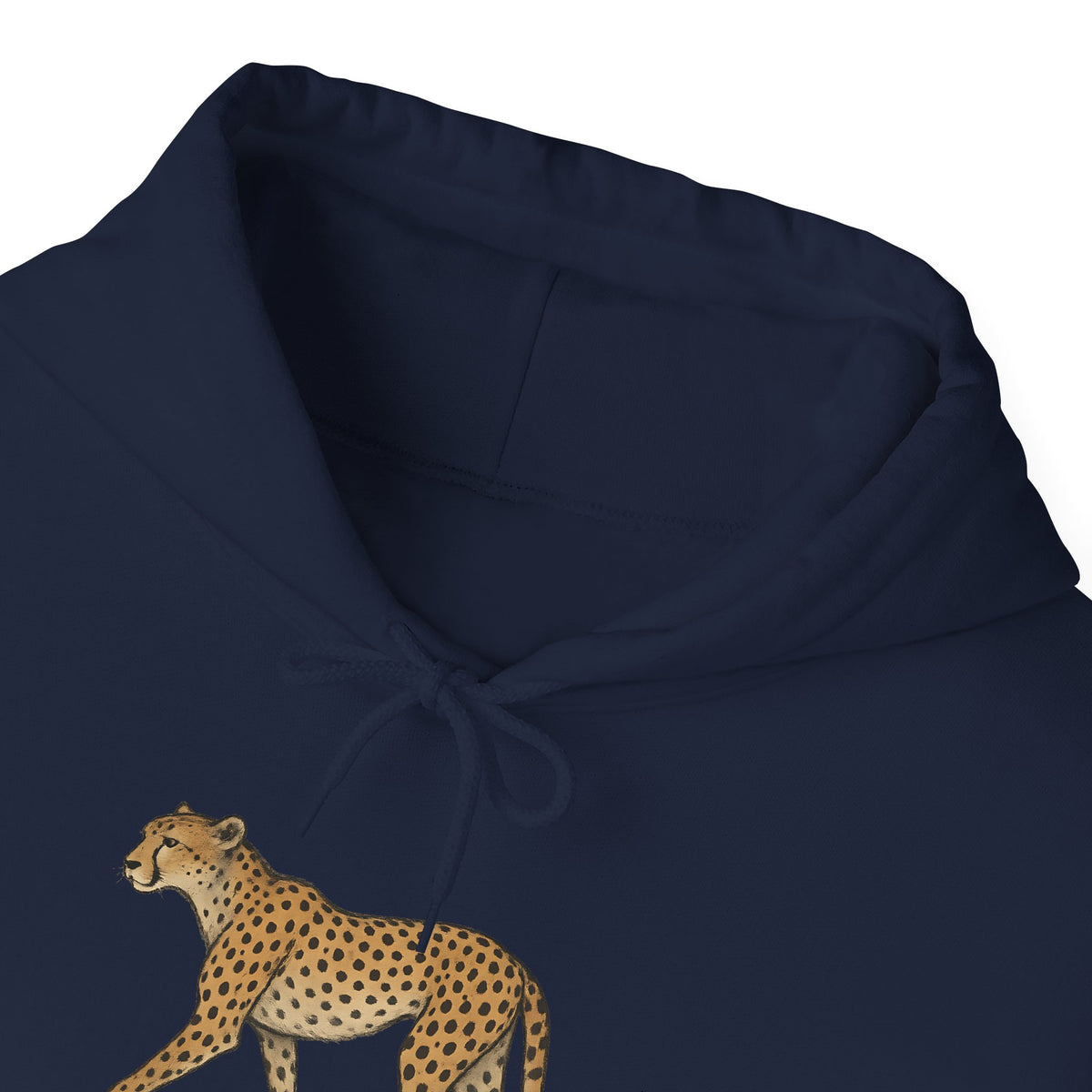 Unisex Hooded ' cheetah '