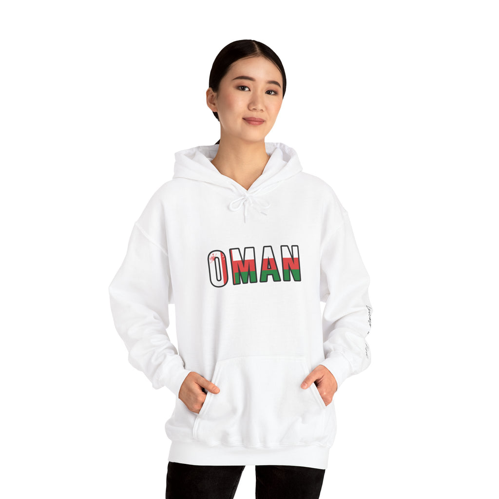 Oman flag hoodie ,