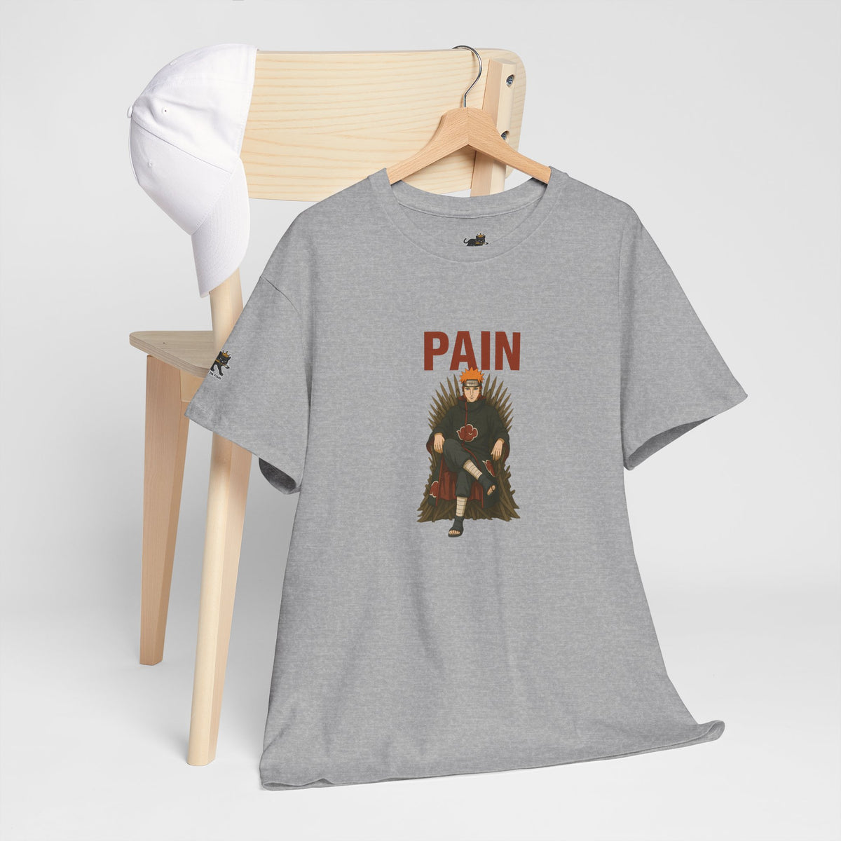 Pain GYM Cotton Tee - High Quality Unisex T-Shirt