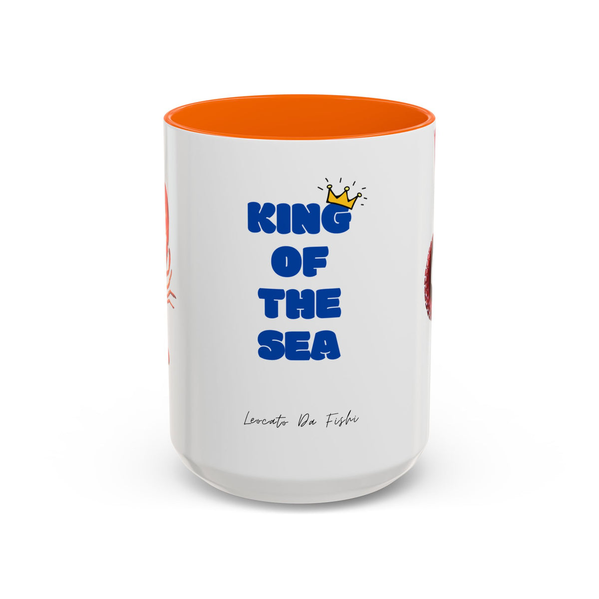 king of the sea Coffee Mug (11, 15oz)