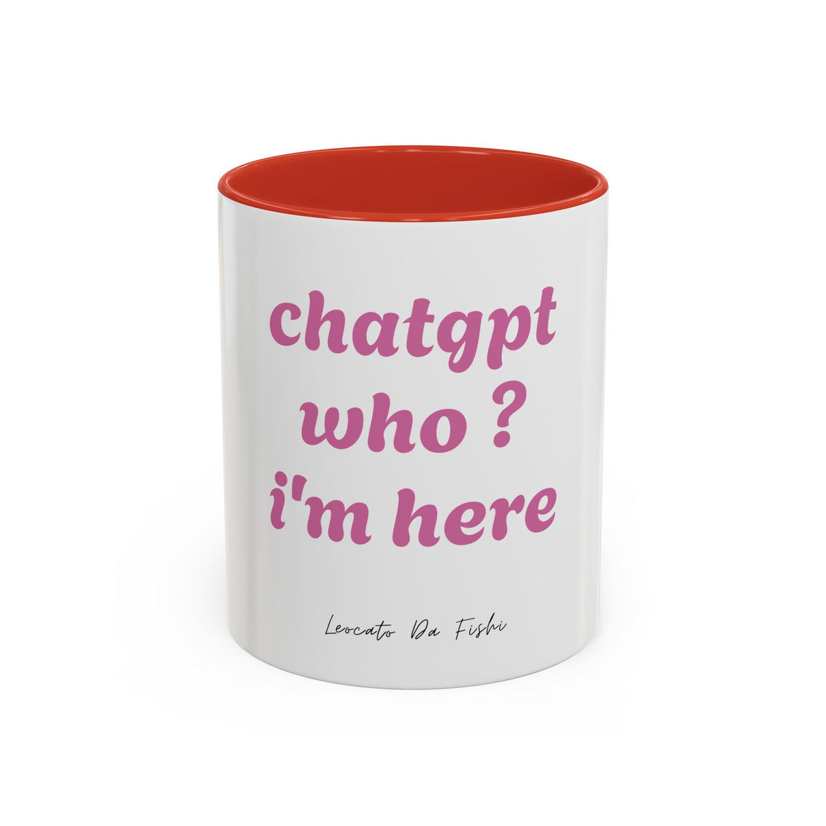 chatgpt how iam here Coffee Mug (11, 15oz)