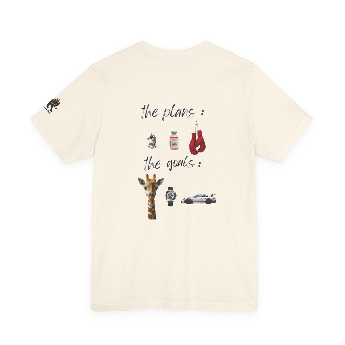 the plans ? the goals ?  Graphic Tee, Casual Summer Shirt, Marine Life T-Shirt, Gift for Sea Lovers,  high quality