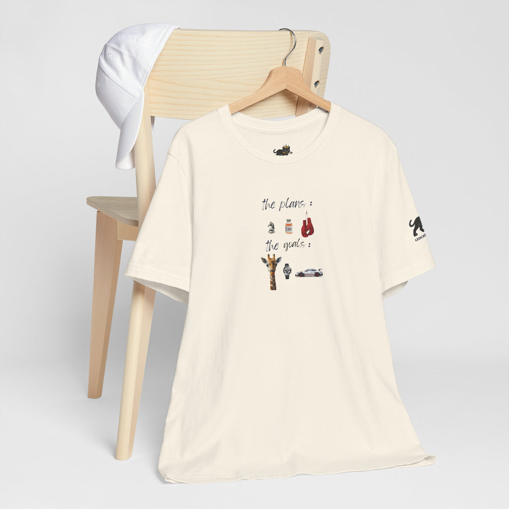 the plans ? the goals ?  Graphic Tee, Casual Summer Shirt, Marine Life T-Shirt, Gift for Sea Lovers,  high quality