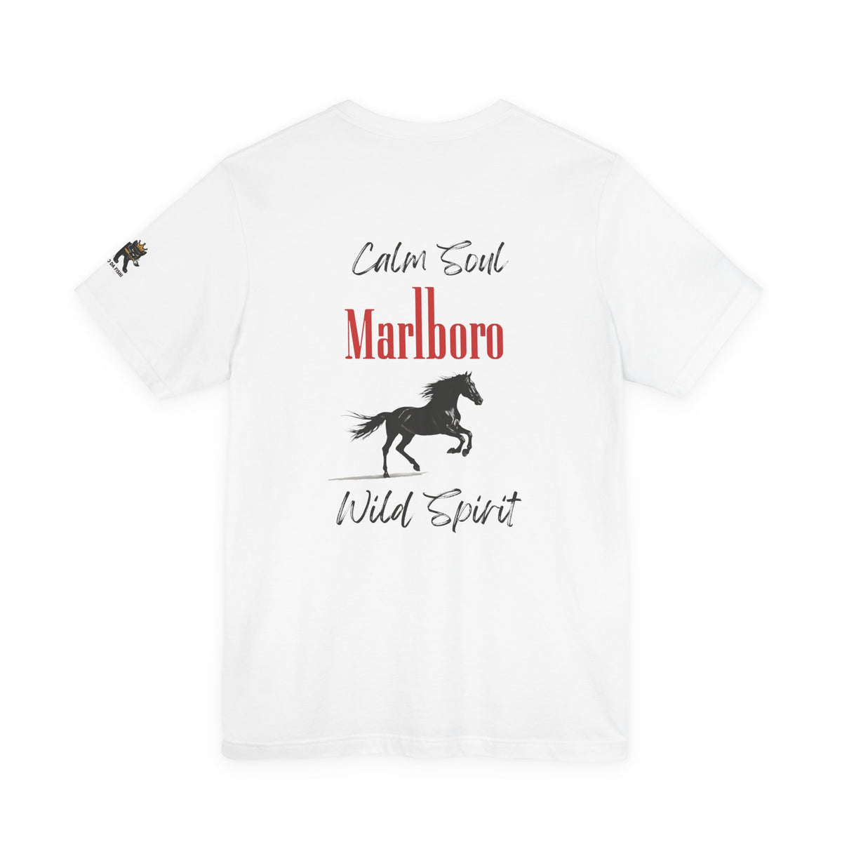 calm soul wild spirit Graphic Tee, Casual Summer Shirt, Marine Life T-Shirt, Gift for Sea Lovers,  high quality