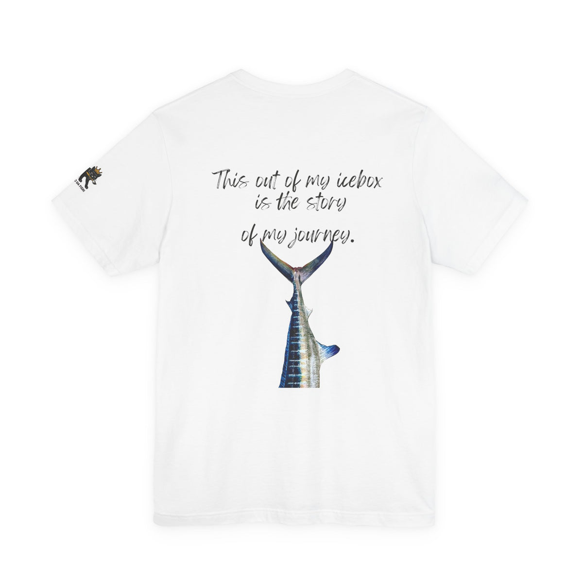 story of my journe  Graphic Tee, Casual Summer Shirt, Marine Life T-Shirt, Gift for Sea Lovers,  high quality