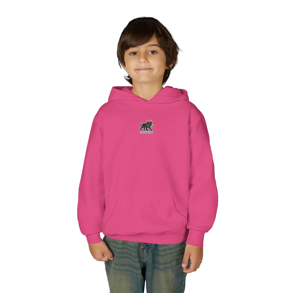 kids Youth Heavy Blend Hooded Sweatshirt