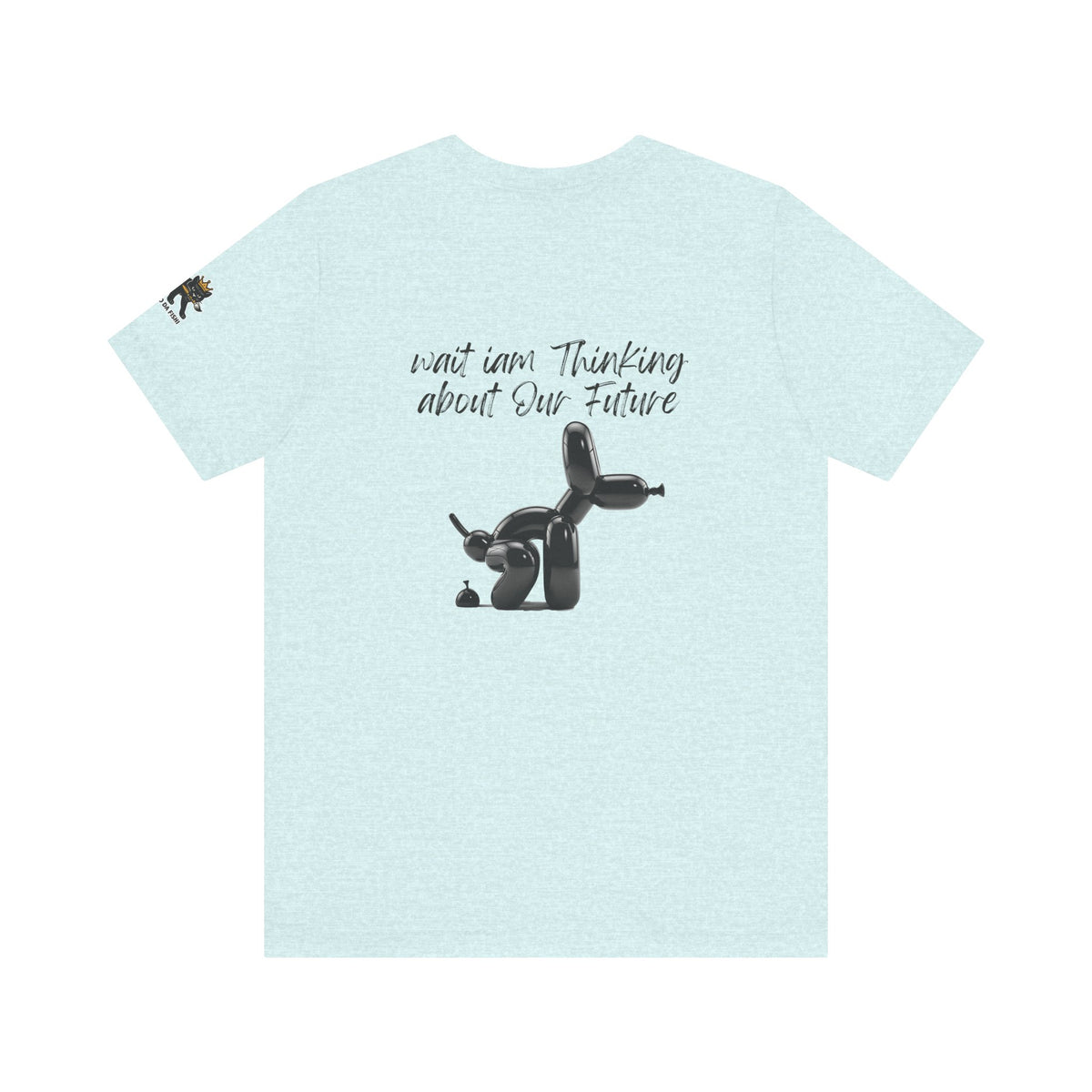 wait iam thinking about our future Graphic Tee, Casual Summer Shirt, Marine Life T-Shirt, Gift for Sea Lovers,  high quality