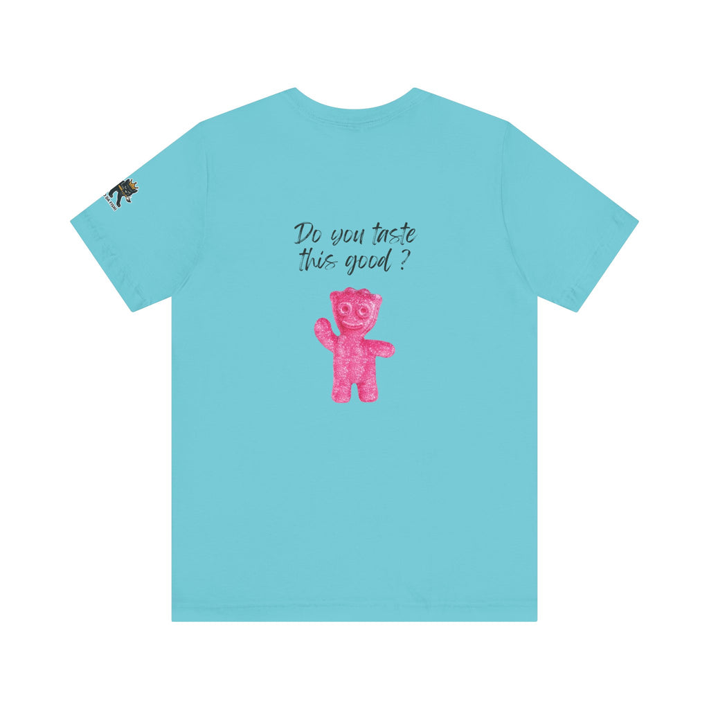 do you taste like this ?  Graphic Tee, Casual Summer Shirt, Marine Life T-Shirt, Gift for Sea Lovers,  high quality