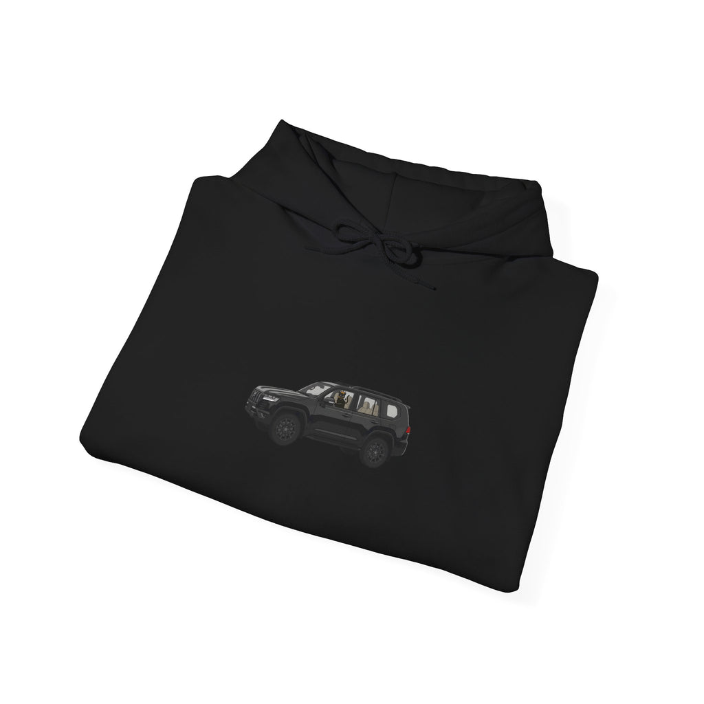 Toyota Land Cruiser GR , Unisex Casual Hoodie,