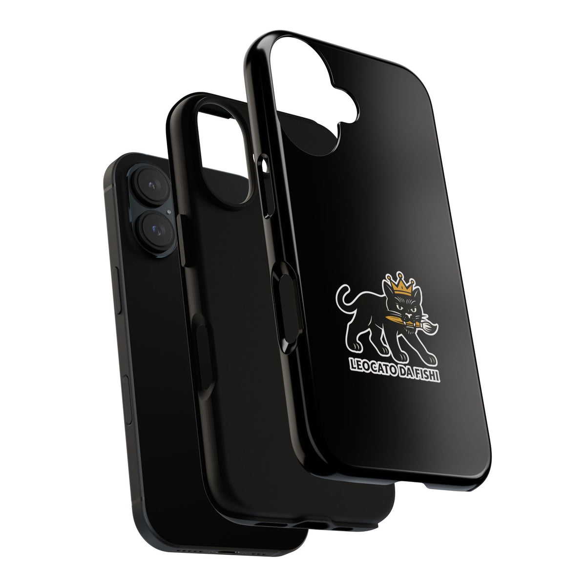 Tough Cases Phone Case, Unique Cat Design, Perfect for Animal Lovers, Gift for Birthdays, Fun Accessory for Everyday Use