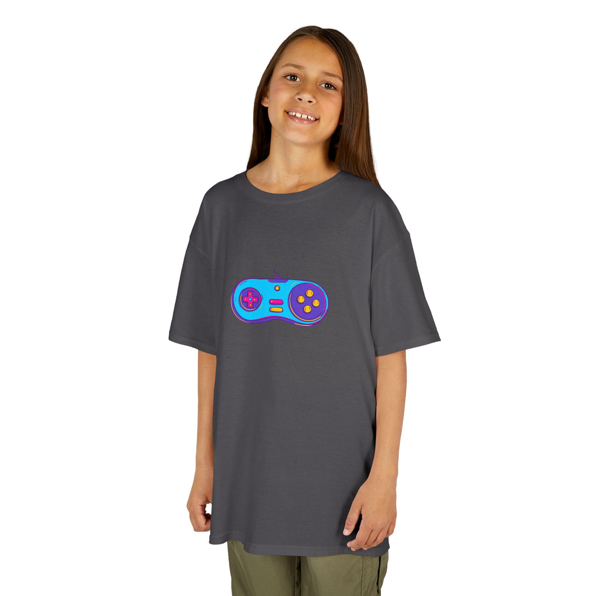 gamer 1 - Cute Cotton T-Shirt,