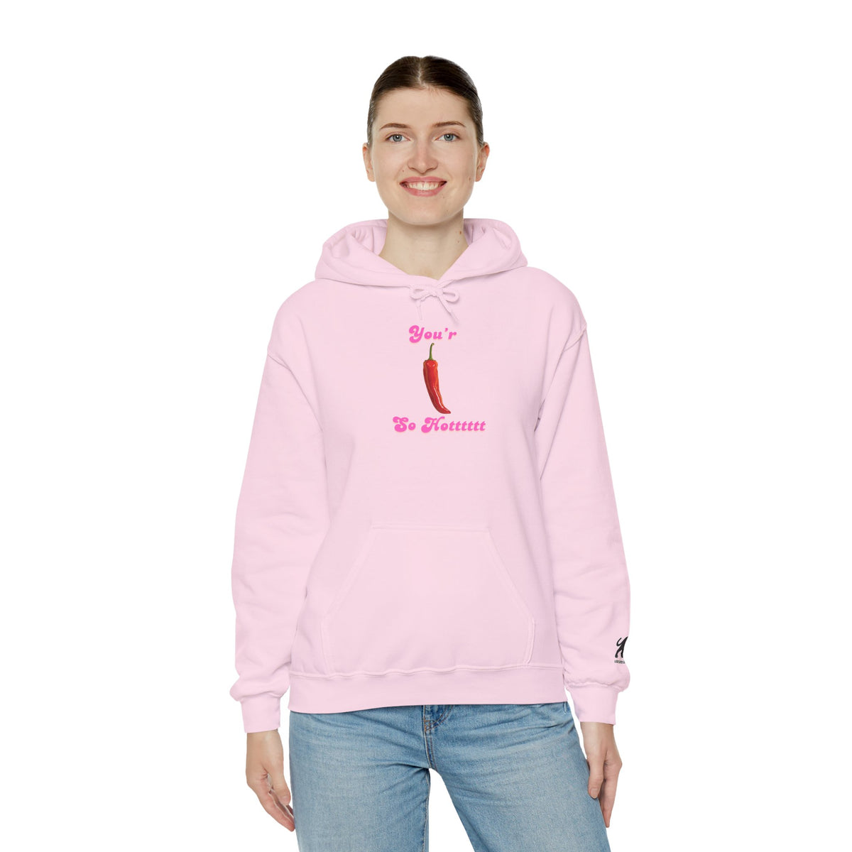 your so hot Hoodie, Fun Gift for Friends, Trendy Unisex Sweatshirt, Cute Casual Wear, Birthday Party Attire, Streetwear Fashion