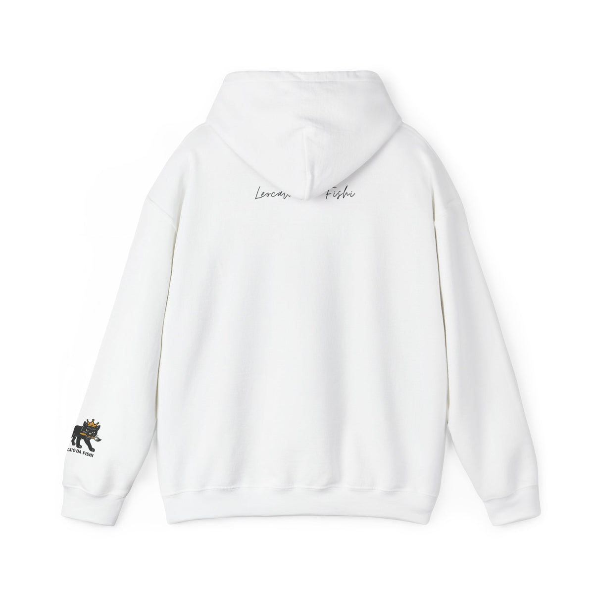 Unisex Hooded ' cheetah '