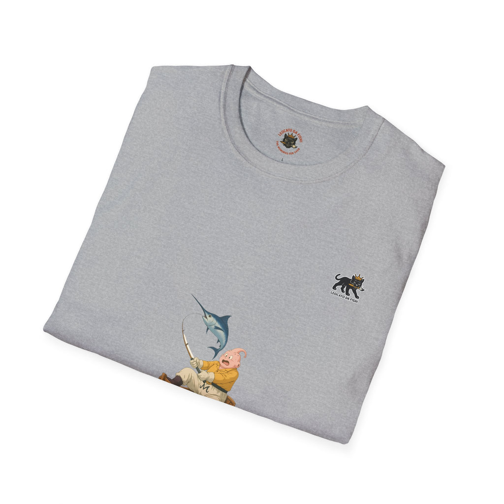 Fishing buu Unisex T-Shirt, Casual Wear, Gift for Fishermen, Outdoor Adventure Shirt, Summer Apparel, Fishing Enthusiast Tee