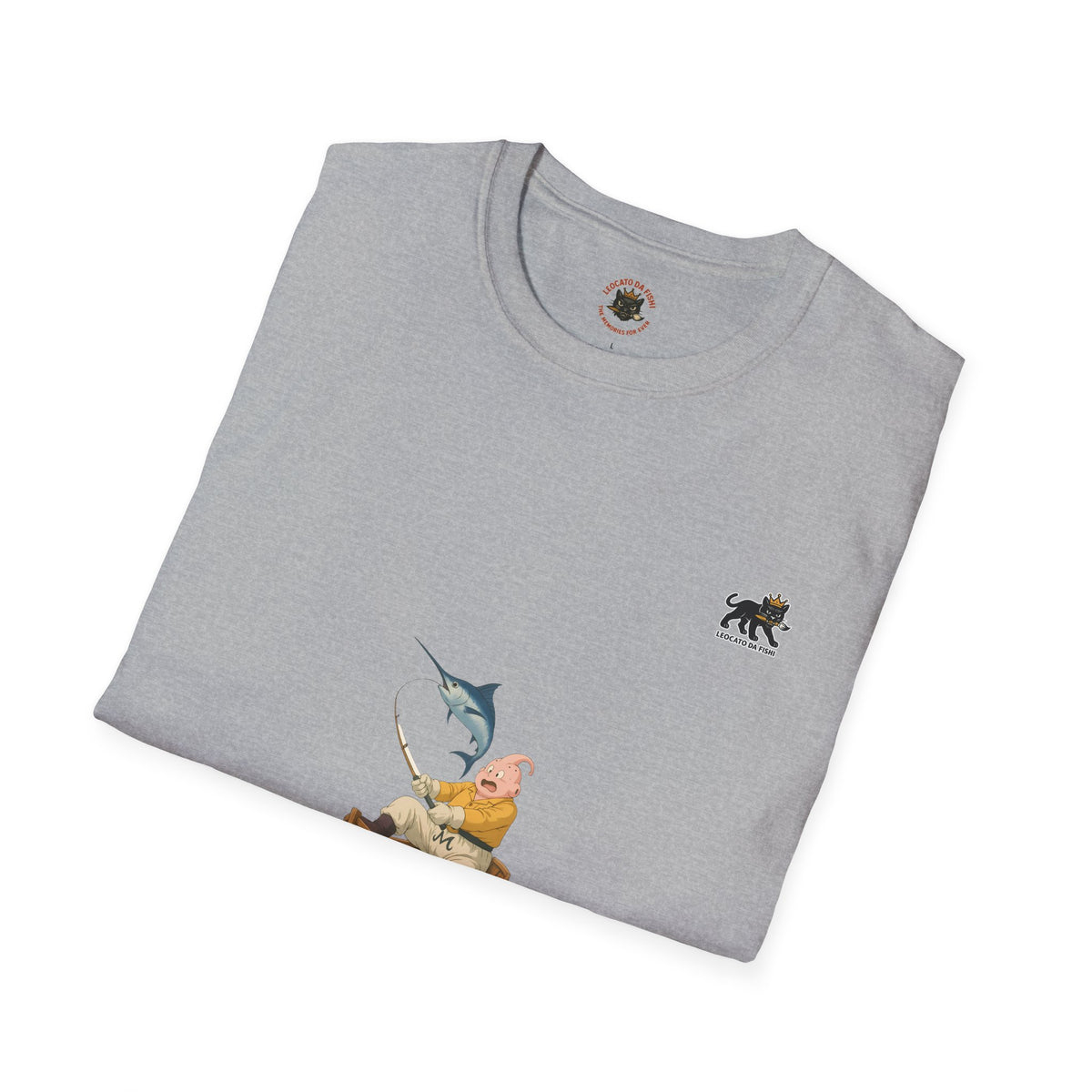 Fishing buu Unisex T-Shirt, Casual Wear, Gift for Fishermen, Outdoor Adventure Shirt, Summer Apparel, Fishing Enthusiast Tee